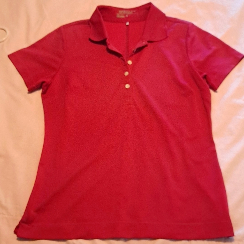 Nike Golf Tour Performance Dri-Fit Short Sleeve Top with Collar Medium